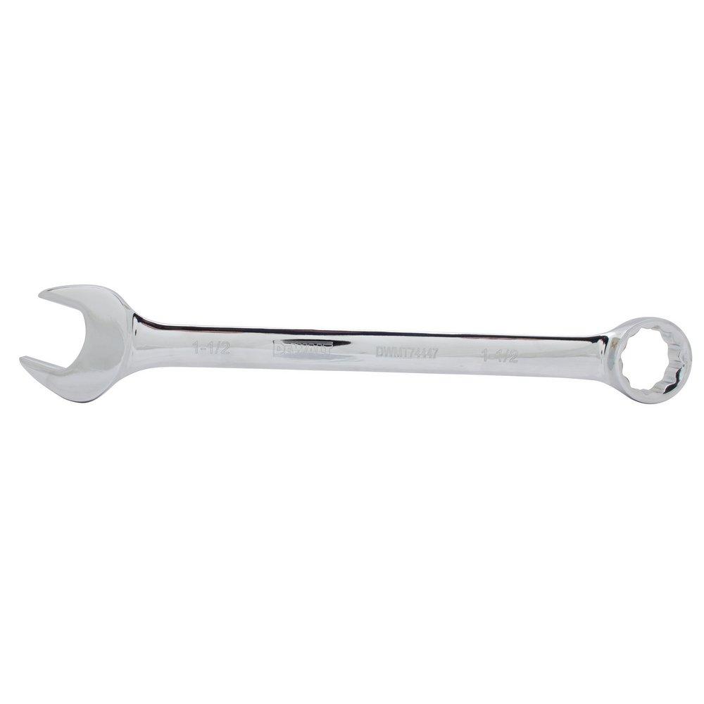 DEWALT Polished Chrome Combination Wrench 1-1/2 in. 