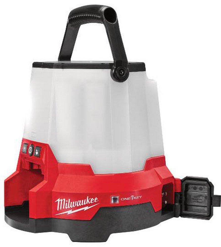 Milwaukee&reg; Black LED Compact Site Light 