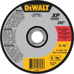 6 x 4/89 in. Grinding Wheel