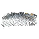 DEWALT Polished Chrome Vanadium Mechanic Tool Set 192-Piece 