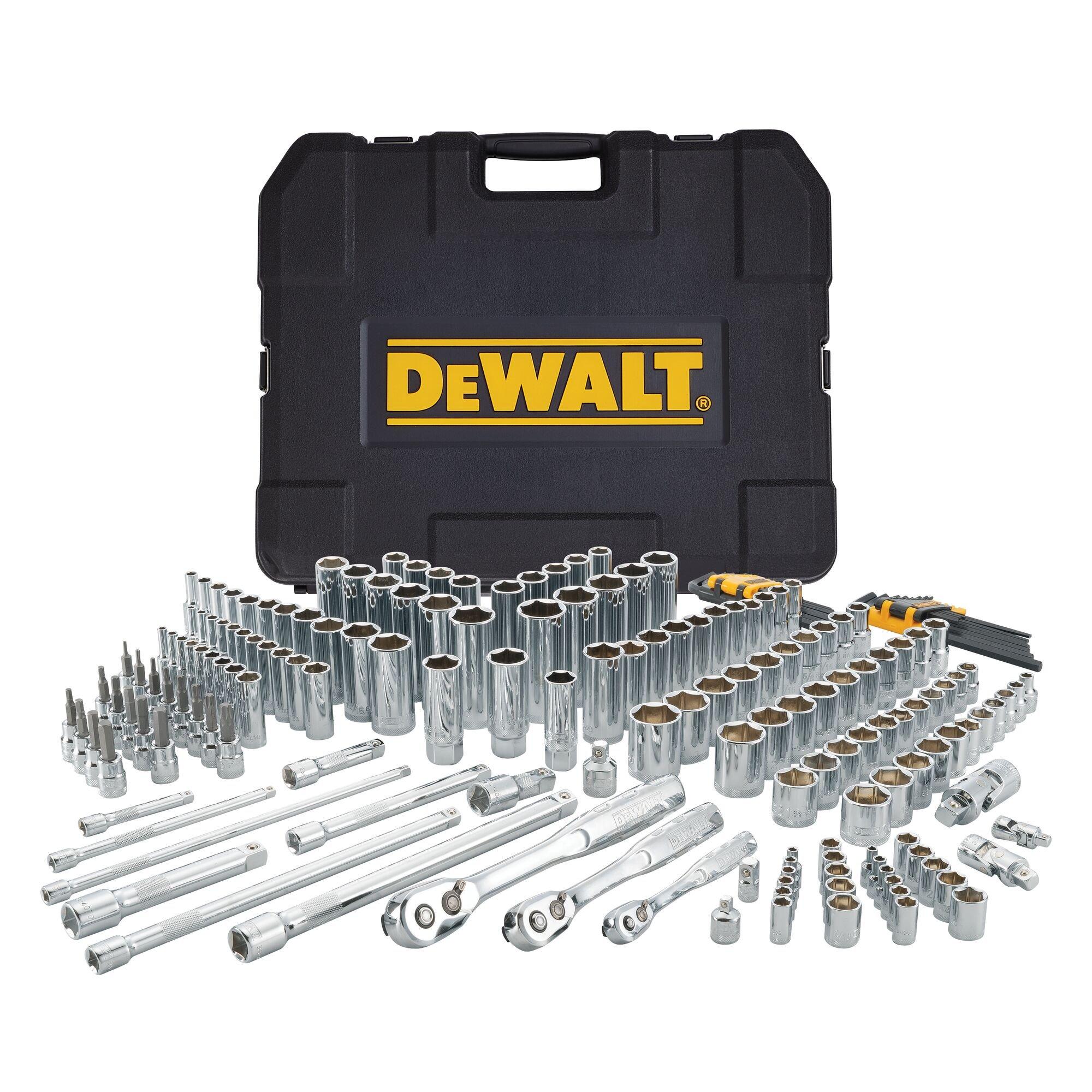 DEWALT Chrome Mechanic Tool Set 192-Piece 