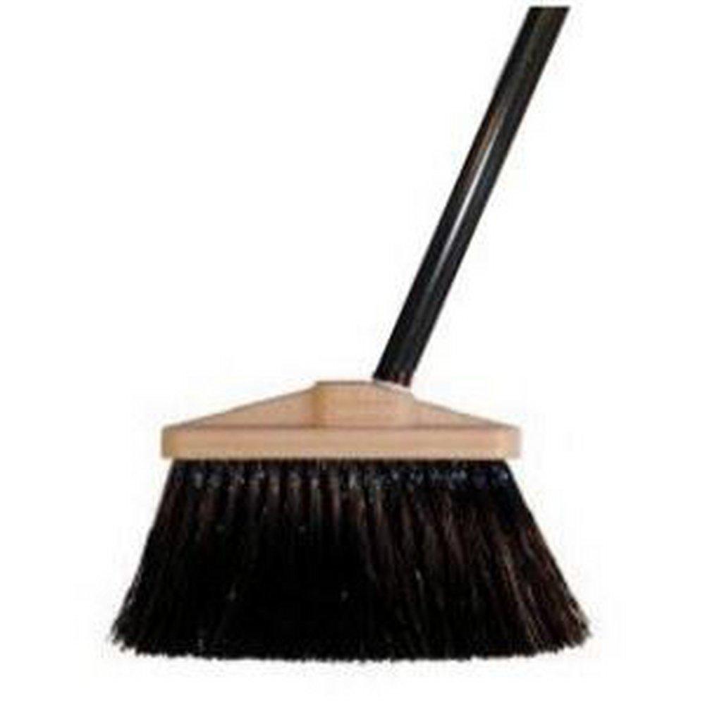 Brute Rubbermaid Executive Lobby Broom with Wood Handle - Impact