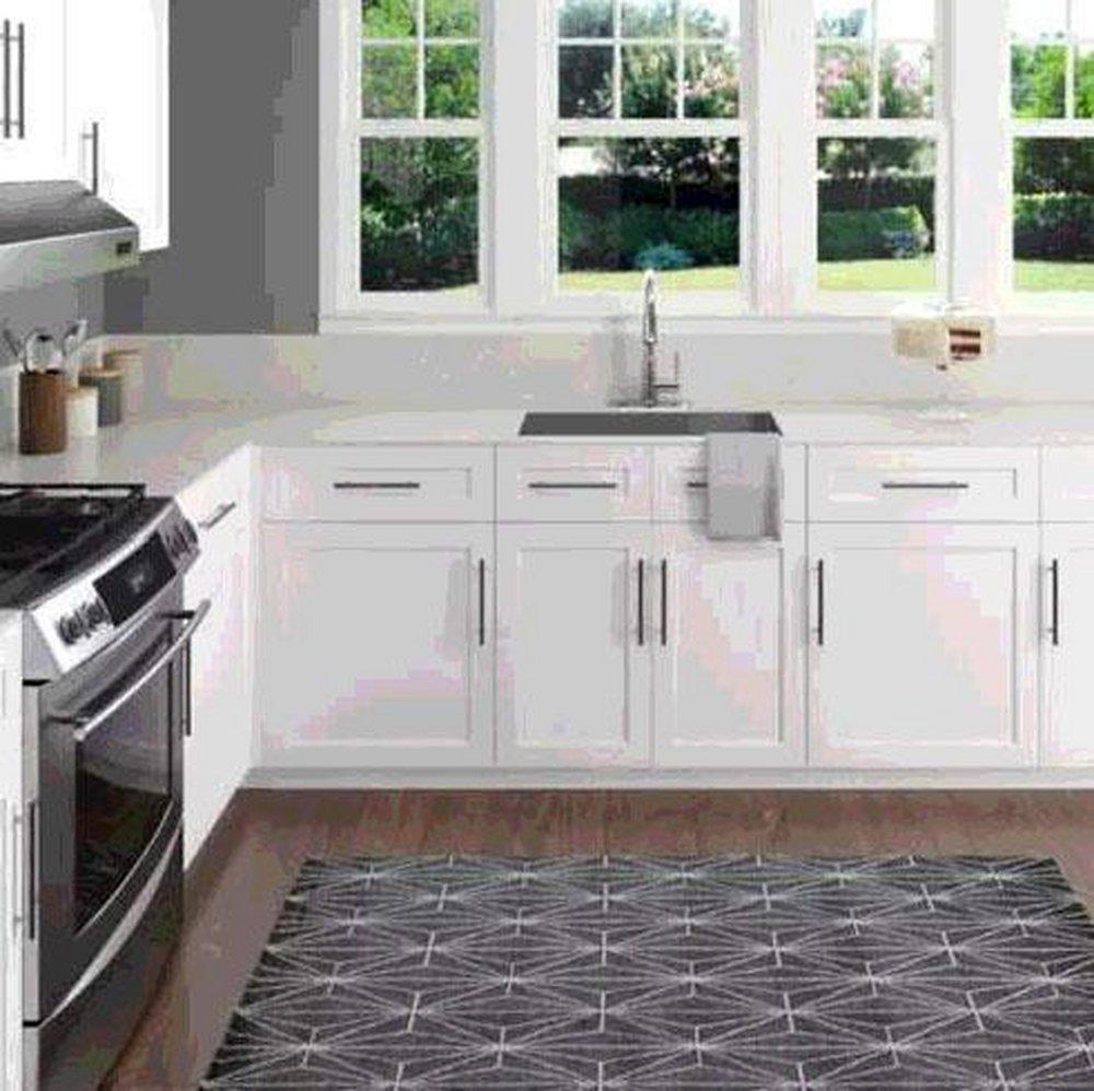 Pfister Polished Chrome Single Handle Pull Down Kitchen Faucet 