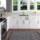 Pfister Polished Chrome Single Handle Pull Down Kitchen Faucet 