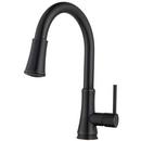 Pfister Tuscan Bronze Single Handle Pull Down Kitchen Faucet 