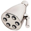 Speakman Polished Nickel Multi Function Flood, Full and Rain Showerhead 