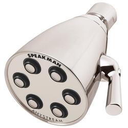Multi Function Showerhead in Polished Nickel