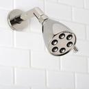 Speakman Polished Nickel Multi Function Flood, Full and Rain Showerhead 