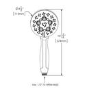 Speakman Brushed Nickel Multi Function Hand Shower 