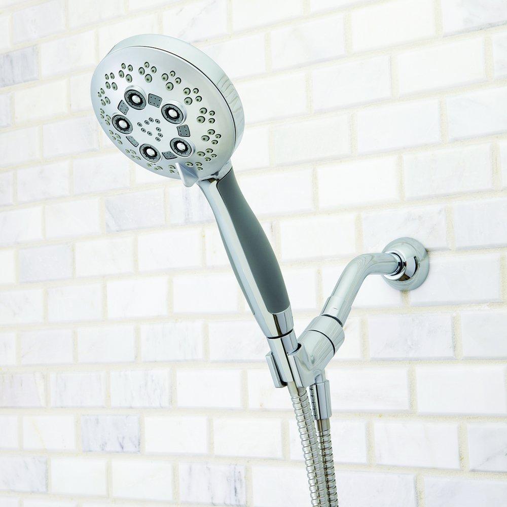 Speakman Polished Chrome SPEAKMAN RIO 2.0 GPM MULTI FUNCTION HAND HELD SHOWER IN PC 