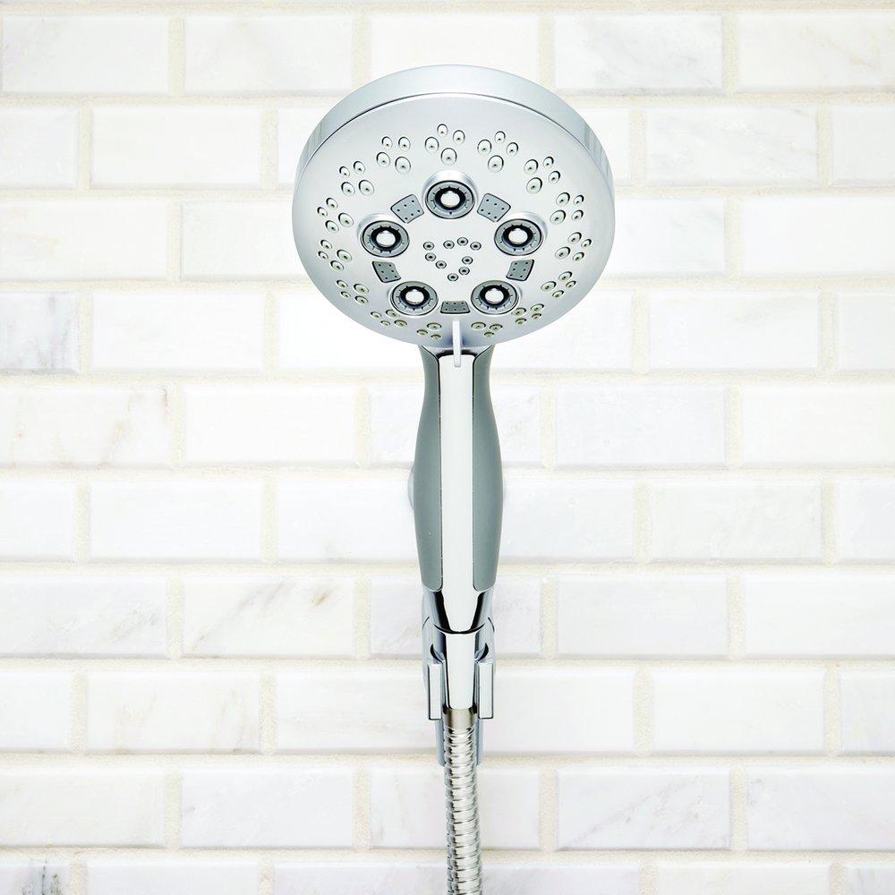 Speakman Polished Chrome SPEAKMAN RIO 2.0 GPM MULTI FUNCTION HAND HELD SHOWER IN PC 