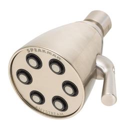Multi Function Showerhead in Brushed Nickel