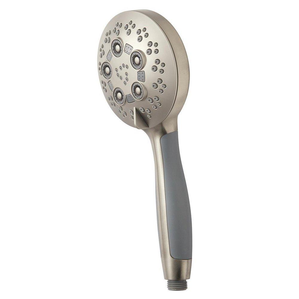 Speakman Brushed Nickel SPEAKMAN RIO 2.0 GPM MULTI FUNCTION HAND HELD SHOWER IN BN 