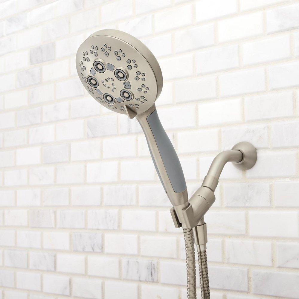 Speakman Brushed Nickel SPEAKMAN RIO 2.0 GPM MULTI FUNCTION HAND HELD SHOWER IN BN 