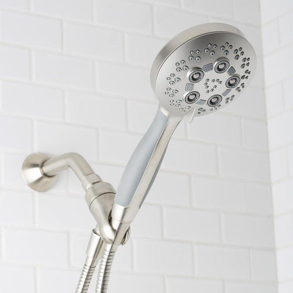 Speakman Brushed Nickel SPEAKMAN RIO 2.0 GPM MULTI FUNCTION HAND HELD SHOWER IN BN 
