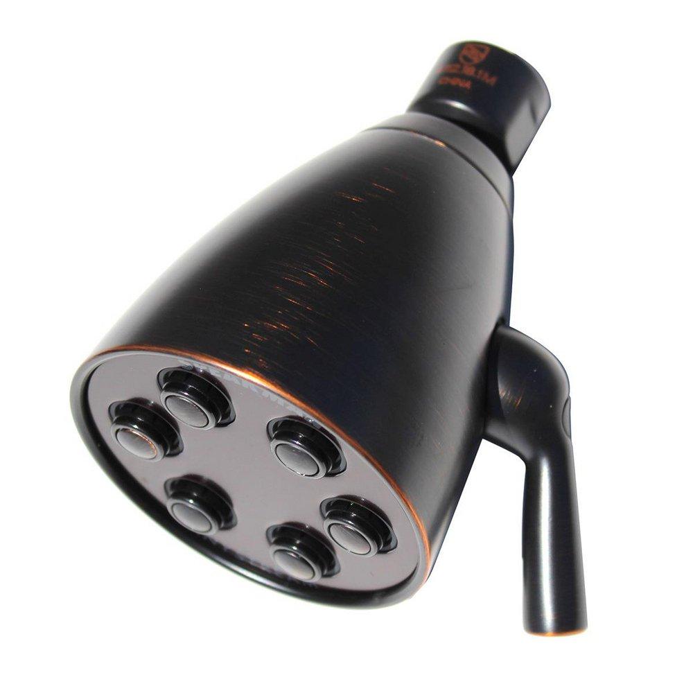Speakman Oil Rubbed Bronze Multi Function Flood, Full and Rain Showerhead 