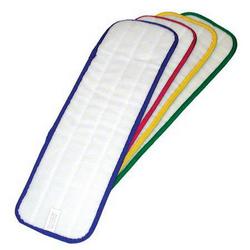 18 x 5 in. Microfiber Mop in Red