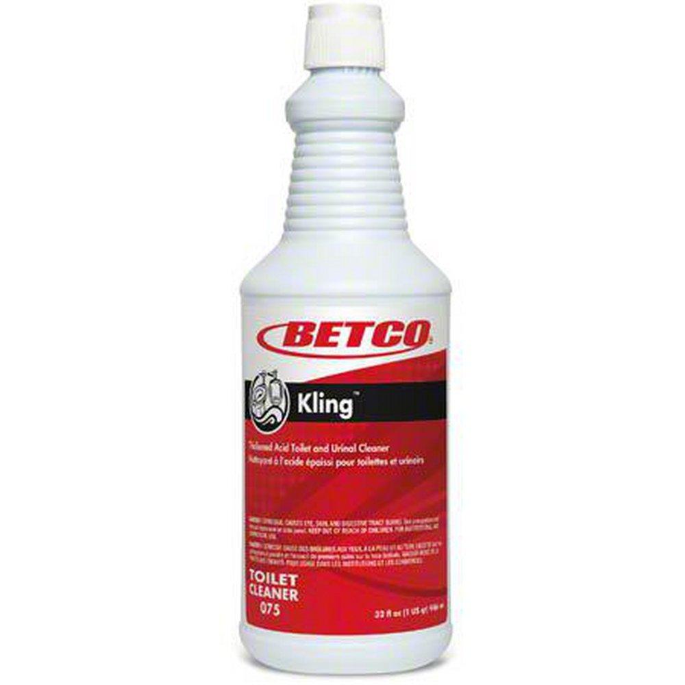 Betco Corporation King Wash Toilet Bowl Cleaner (Case of 12) 