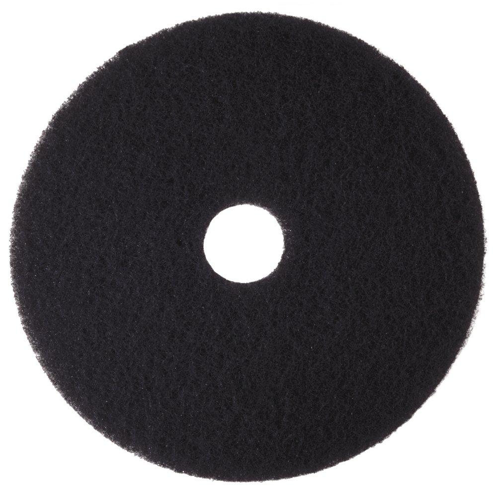 3M&trade; Black Black Stripping Pad (Case of 5) 