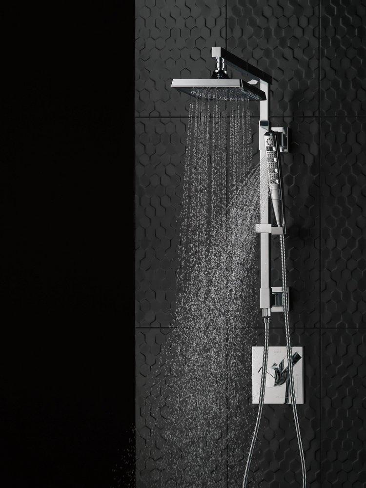 Delta Faucet Brilliance&reg; Stainless Multi Function Hand Shower 