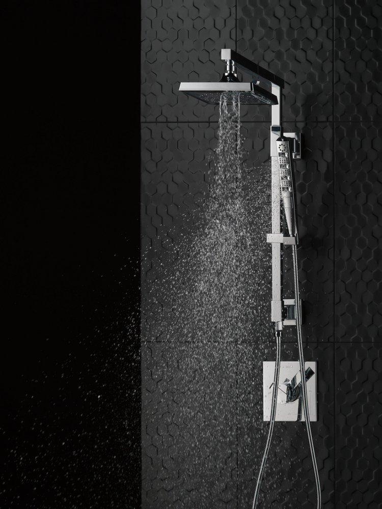 Delta Faucet Brilliance&reg; Stainless Multi Function Hand Shower 