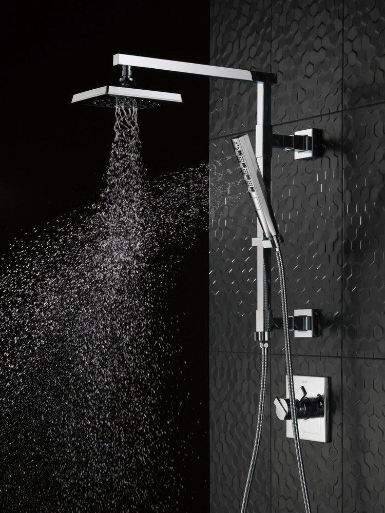 Delta Faucet Brilliance&reg; Stainless Multi Function Hand Shower 