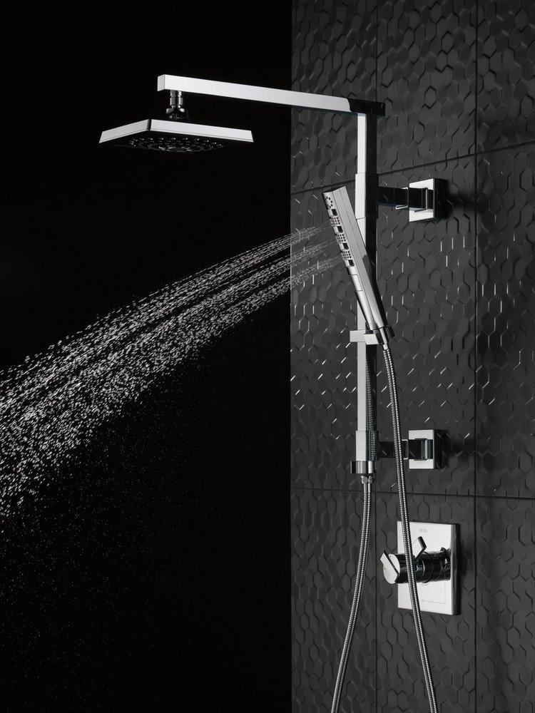 Delta Faucet Brilliance&reg; Stainless Multi Function Hand Shower 