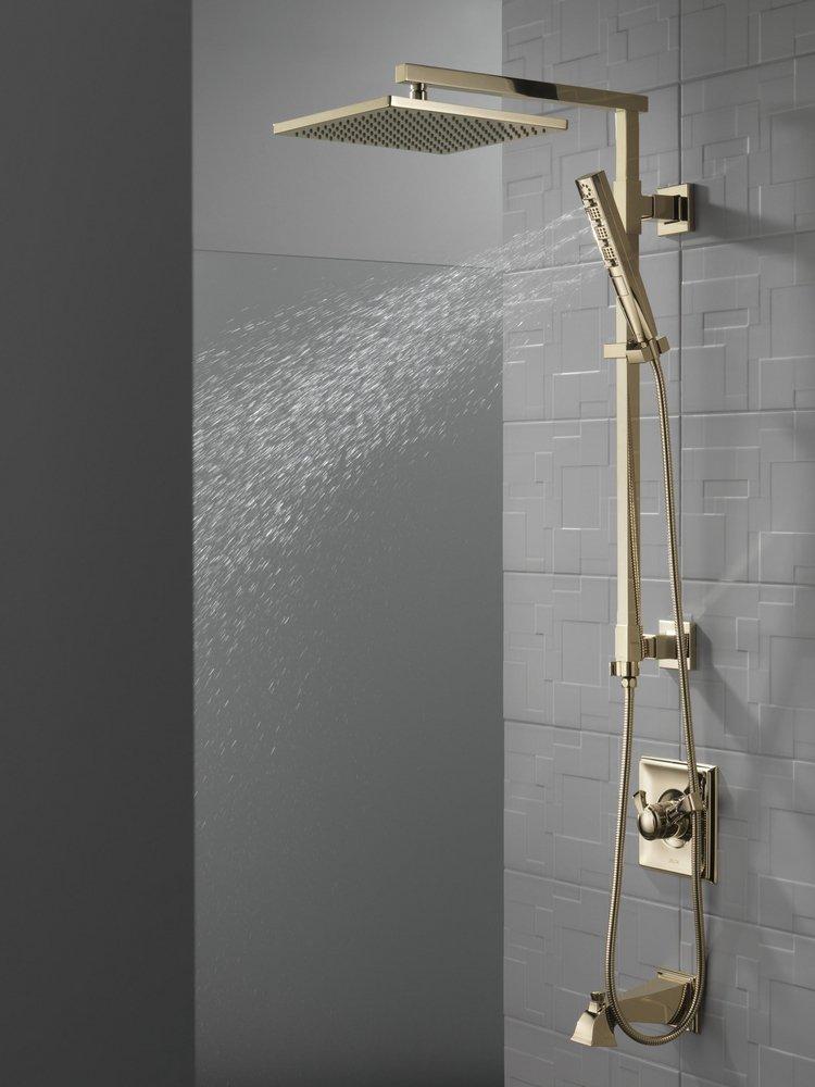Delta Faucet Brilliance&reg; Polished Nickel Multi Function Hand Shower 