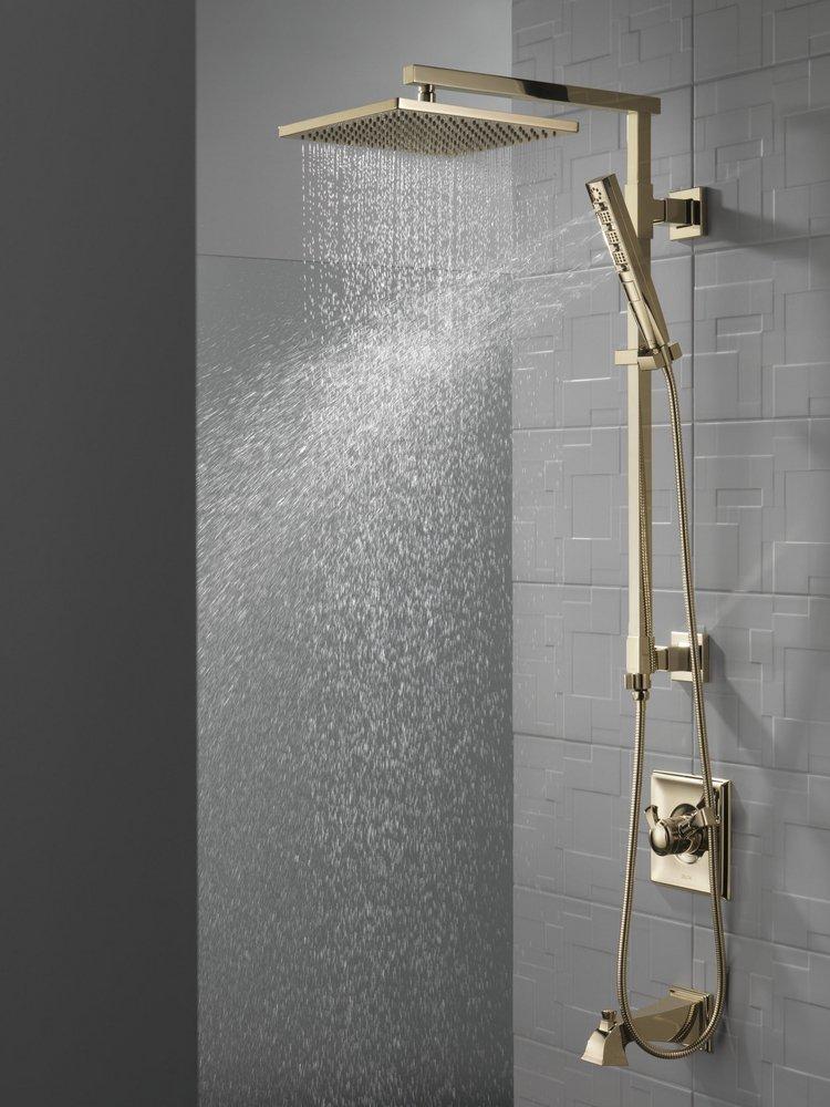 Delta Faucet Brilliance&reg; Polished Nickel Multi Function Hand Shower 