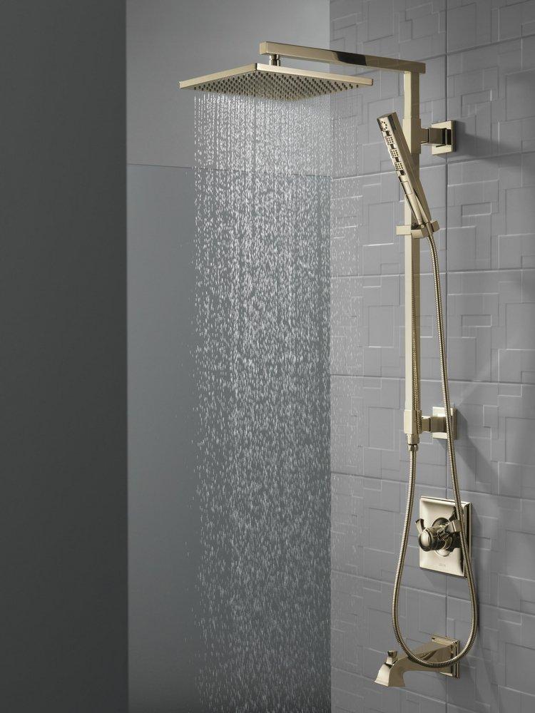 Delta Faucet Brilliance&reg; Polished Nickel Multi Function Hand Shower 