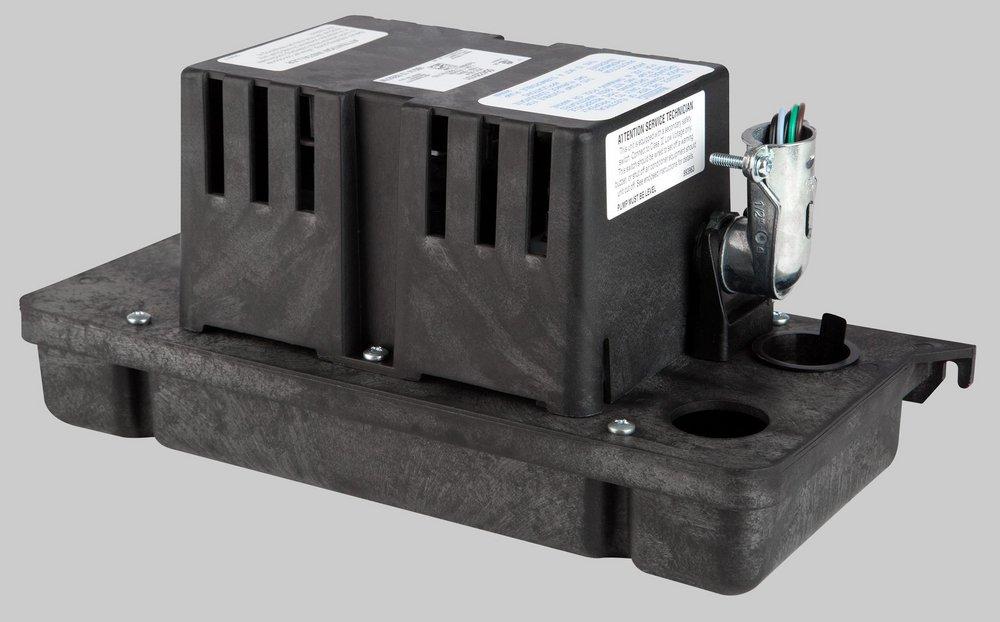 Little Giant 93W 1.5A 1/30 hp 80 gph Condensate Pump 