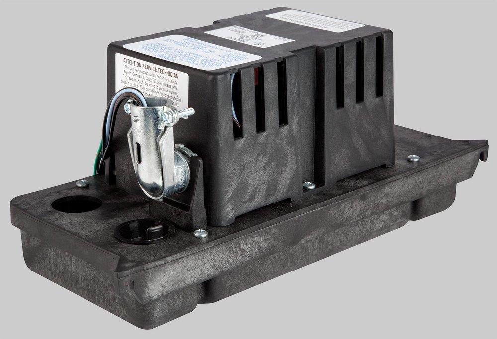 Little Giant 93W 1.5A 1/30 hp 80 gph Condensate Pump 