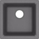 Elkay Greystone 15-3/4 x 15-3/4 in. Drop-in and Undermount Quartz Bar Sink 
