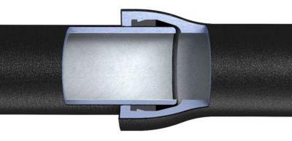 American Cast Iron Pipe 20 ft. Fastite® Joint Zinc Plated CL350 Ductile Iron Pipe with Cement-lined 