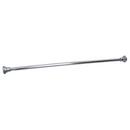 Polished Chrome Adjustable Shower Rod 