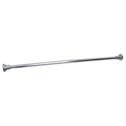 Adjustable Shower Rod in Polished Chrome