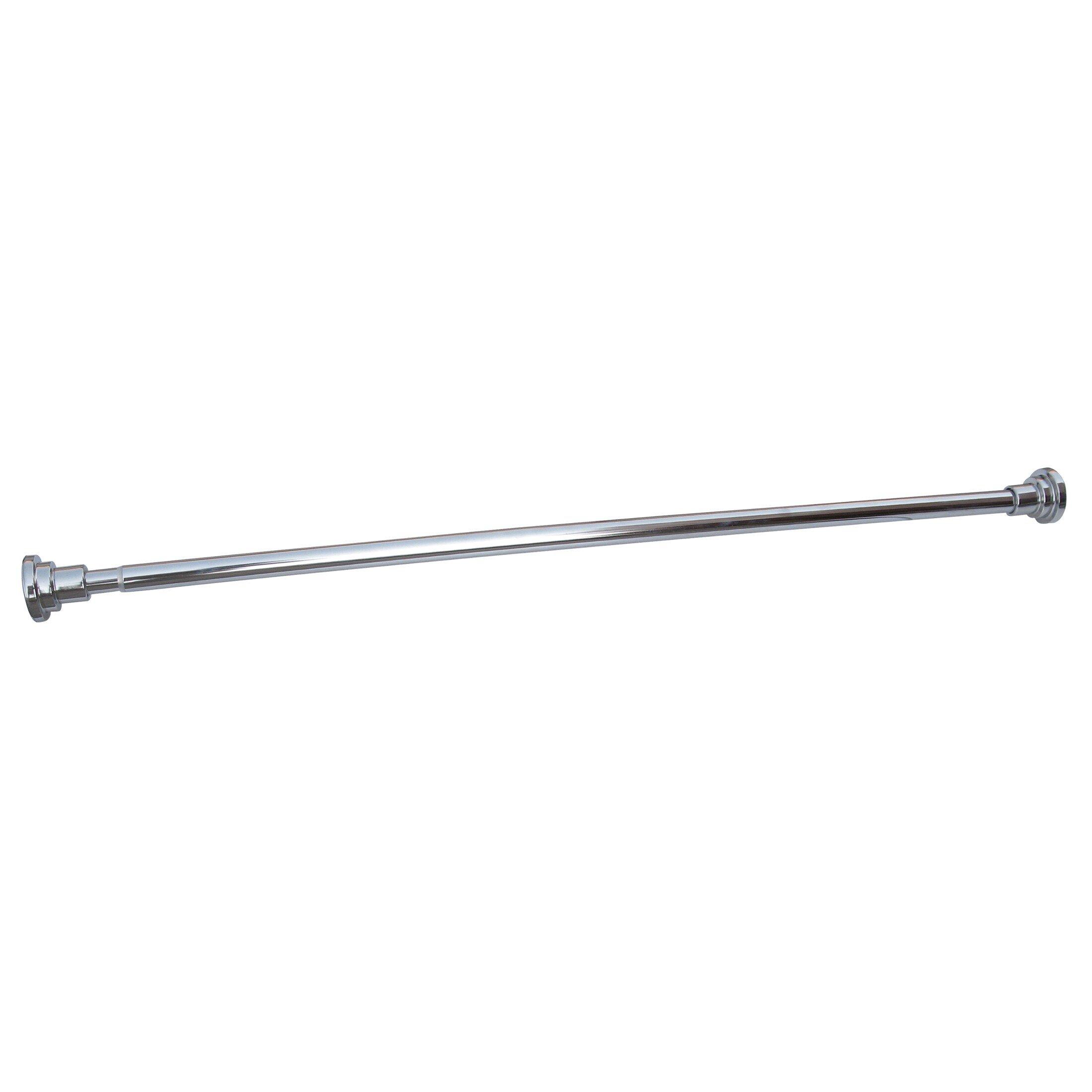 Design House Polished Chrome Adjustable Shower Rod 