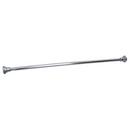 Design House Polished Chrome Adjustable Shower Rod 