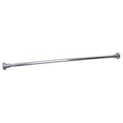 Adjustable Shower Rod in Polished Chrome