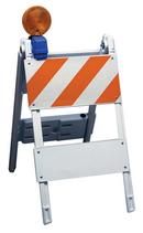 VizCon Folding Barricade with Top Panel EG and Bottom 