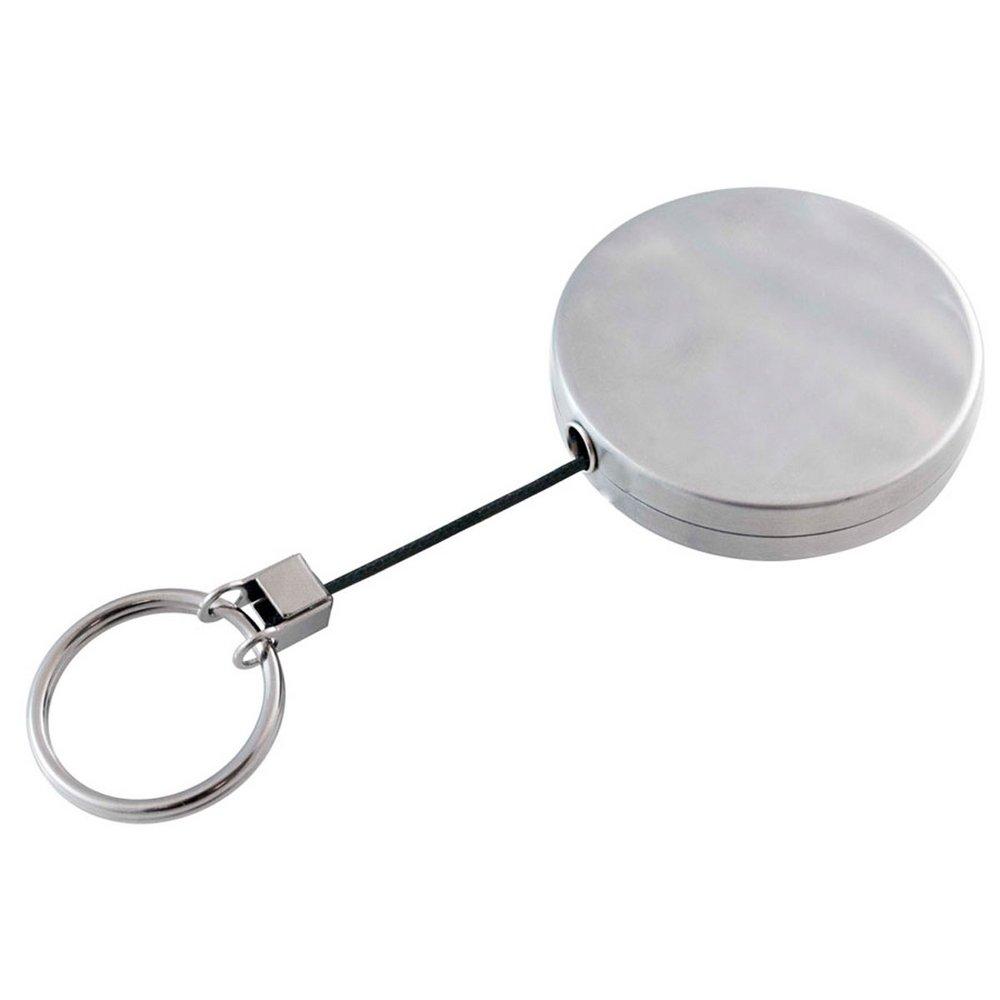 Lucky Line Products Polished Chrome Key Reel 