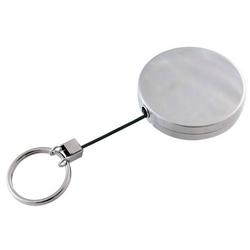 Key Reel in Polished Chrome