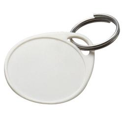 1-1/4 in. Plastic Tag in White (Pack of 25)