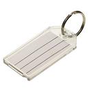 Lucky Line Products Clear Key Tag Extra Strength 10 Pack 