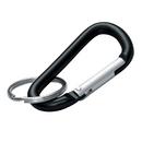 Lucky Line Products Black Aluminum Large C-Clip 5 Pack 