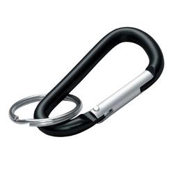 Aluminum Large C-Clip in Black 5 Pack