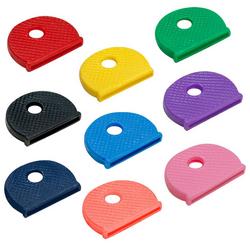 1 x 3/4 in. Plastic Key Cap in Assorted (Pack of 20)