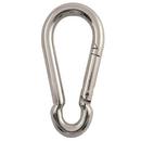 Lucky Line Products Silver Silver Interlocking Snap (Pack of 2) 