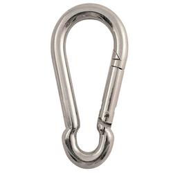 Silver Interlocking Snap (Pack of 2)