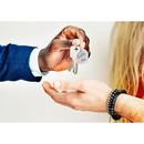 Lucky Line Products White 1-1/4 in. Metal, Paper Tag (Pack of 20) 